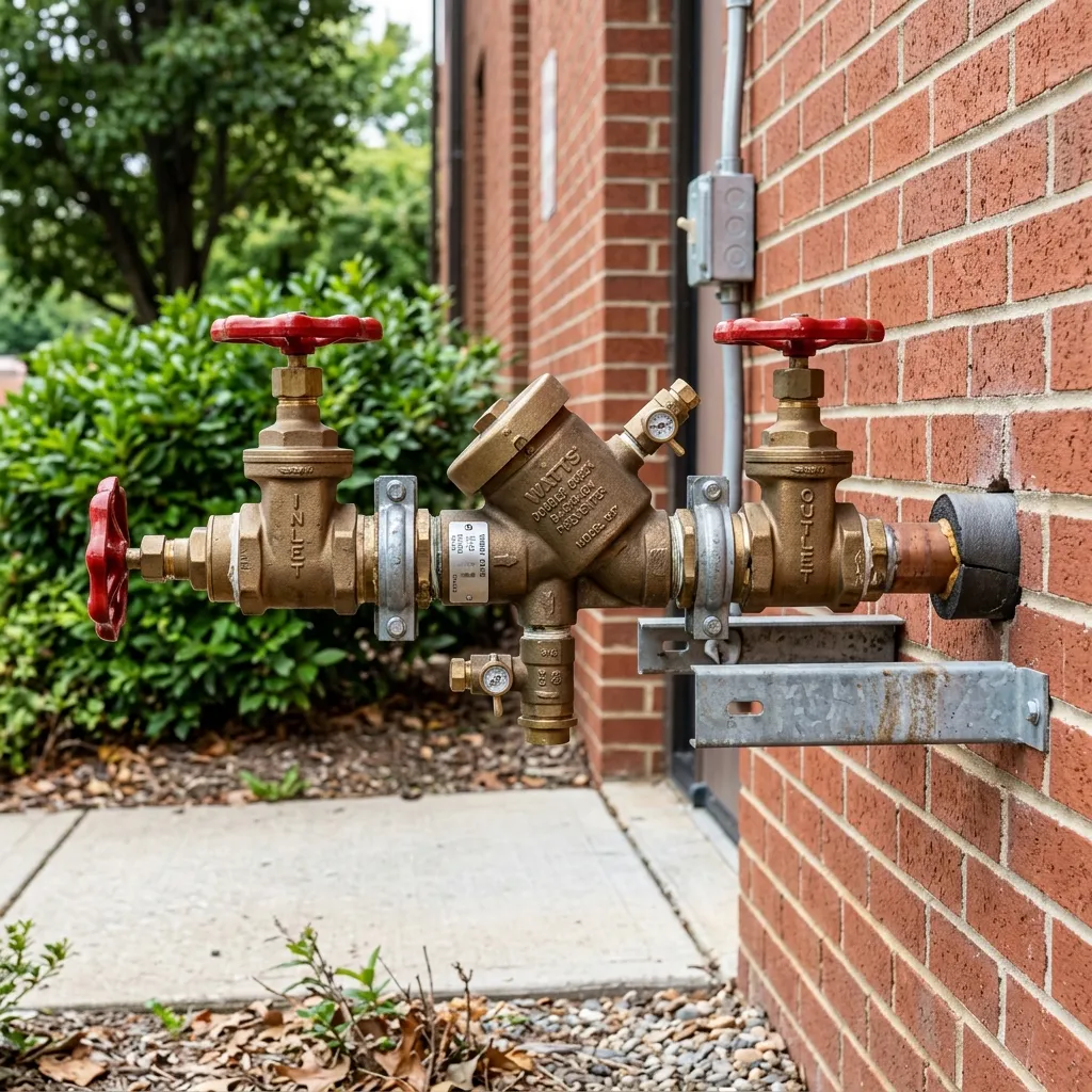 Backflow Prevention Plumber in Mount Repose, OH